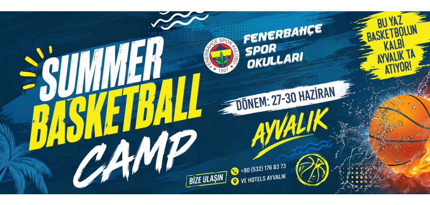 2026 Basketbol Yaz Kampı