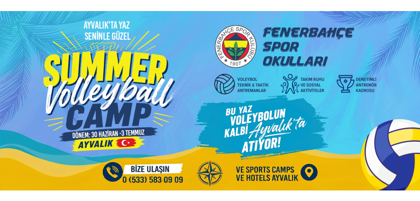 2026 Voleybol Yaz Kampı