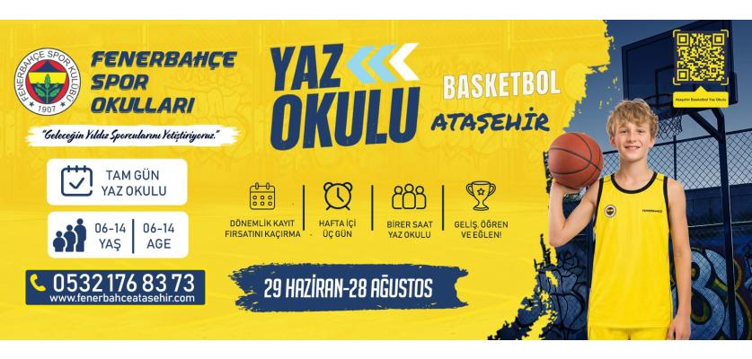 Ataşehir Basketbol Yaz Okul