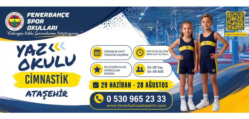 Ataşehir Cimnastik Yaz Okulu