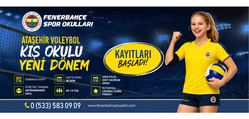 Ataşehir Voleybol Okulu