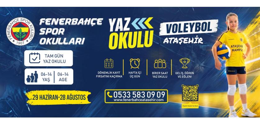 Ataşehir Voleybol Yaz Okulu