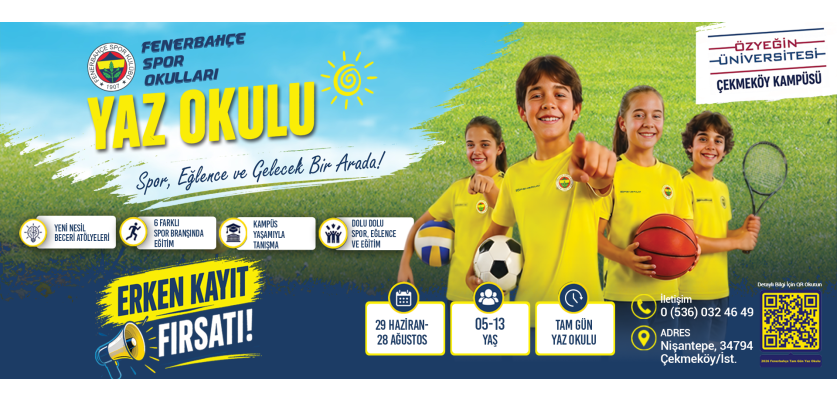 Çekmeköy ÖZU Tam Gün Yaz Okulu