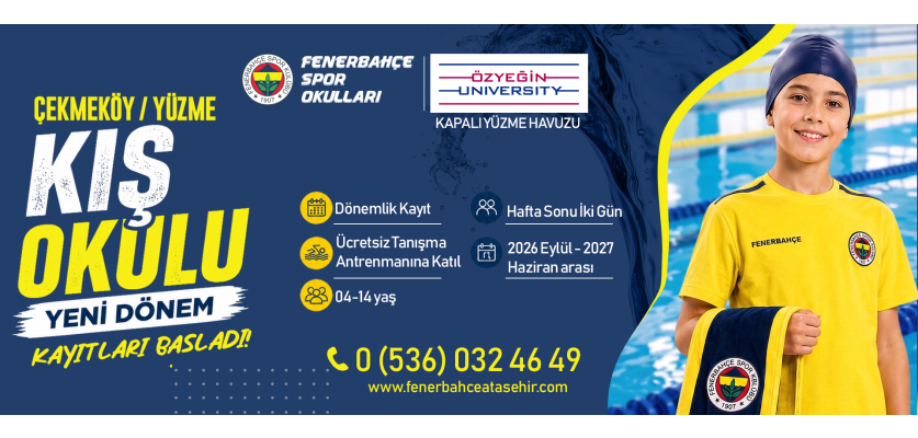 Çekmeköy Yüzme Okulu