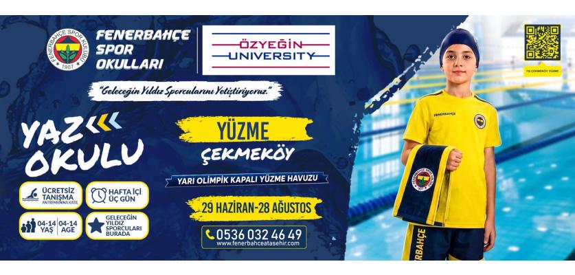 Çekmeköy ÖZU Yüzme Yaz Okulu 