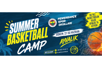 2026 Basketbol Yaz Kampı