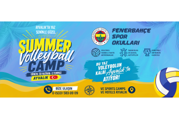2026 Voleybol Yaz Kampı